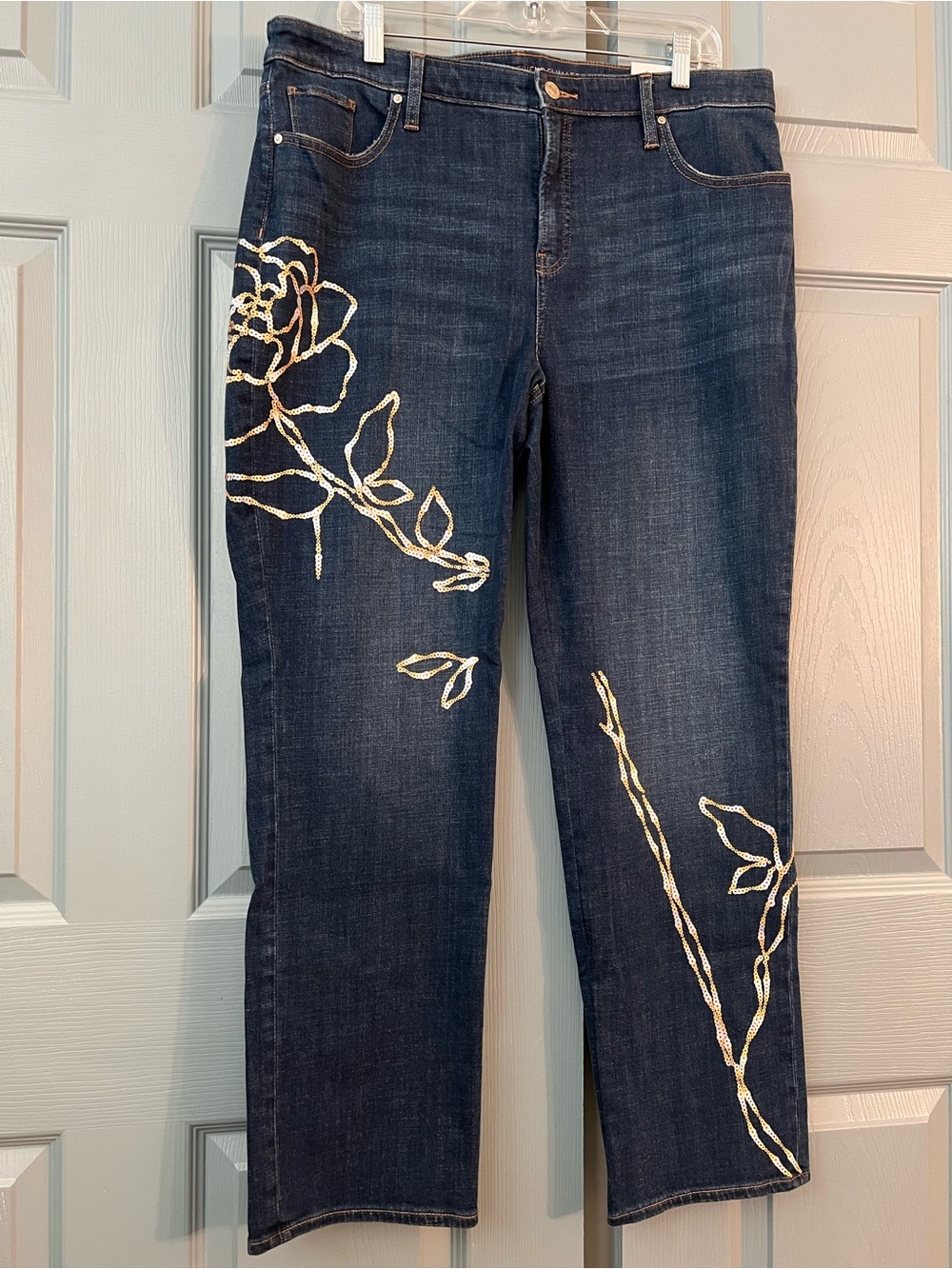 Chico’s So Slimming Girlfriend Slim Leg Jean